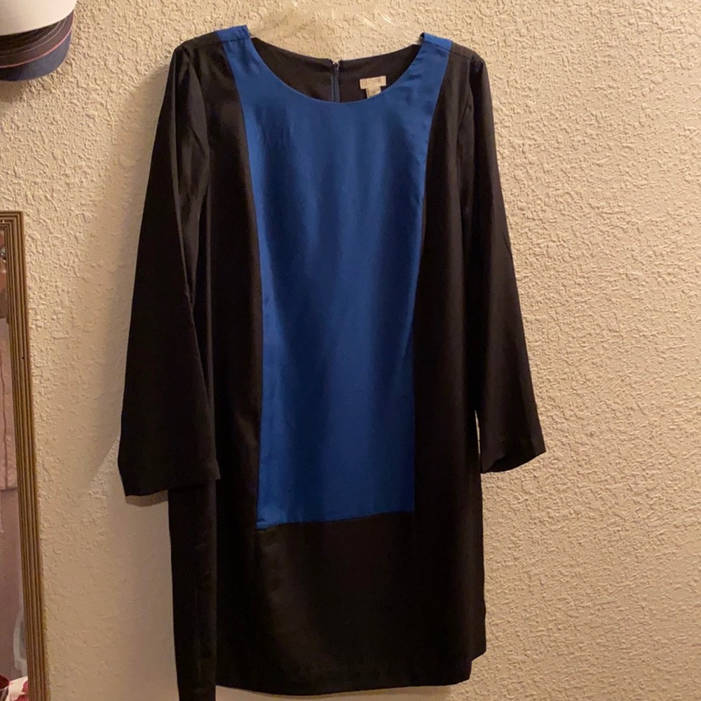 J. Crew lined dress size 14